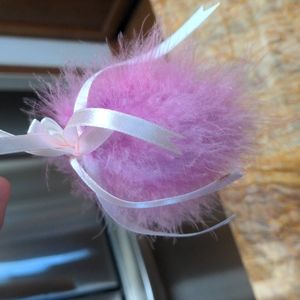 Easter Egg Orniment pink purple